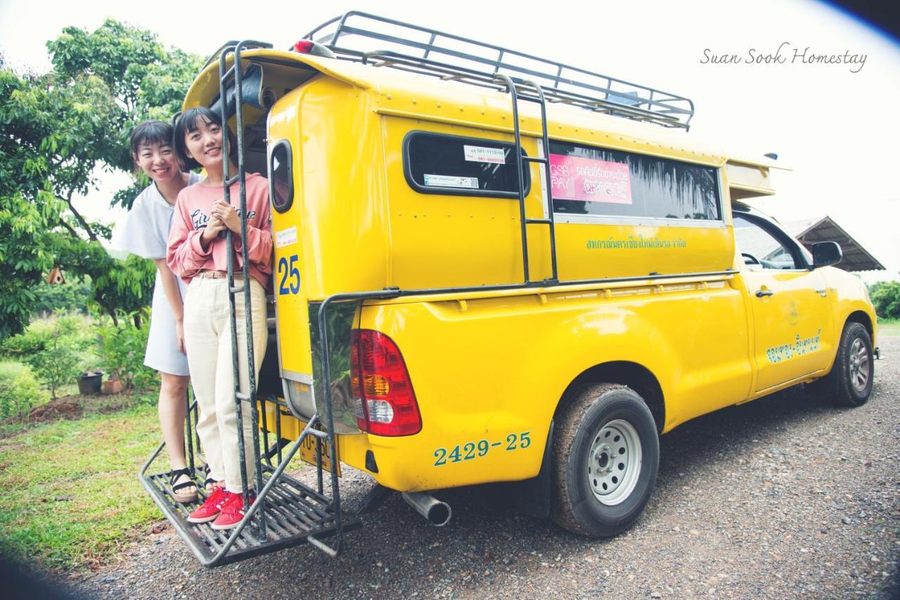 Suan Sook Homestay Chom Thong Extérieur photo